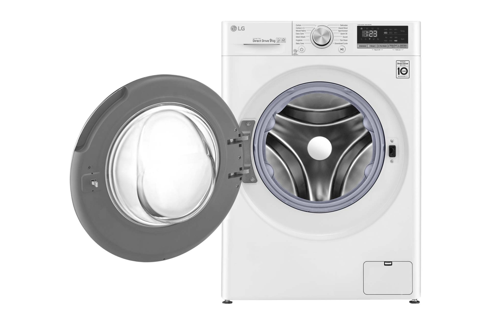 LG F4WN409N0 washing machine Front-load – image 2