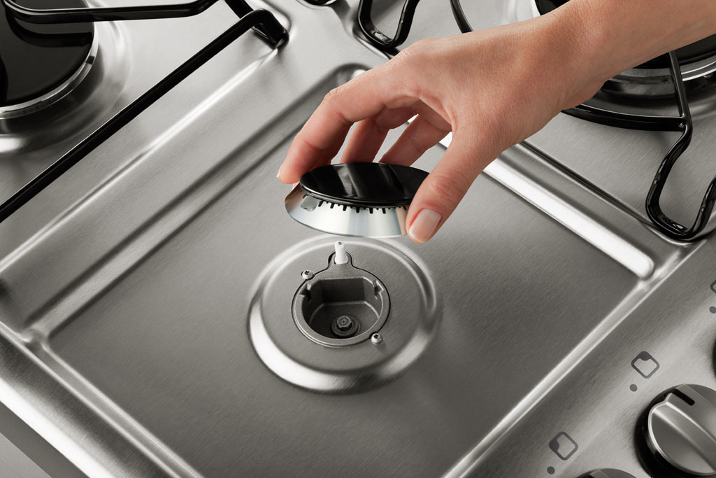 Electrolux 76TXE cooker Range cooker Electric Gas Stainless steel – image 2