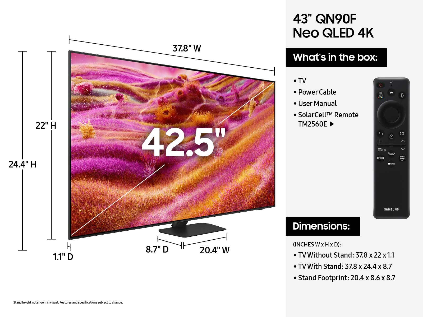 Samsung QN90F QN43QN90FAF – image 5
