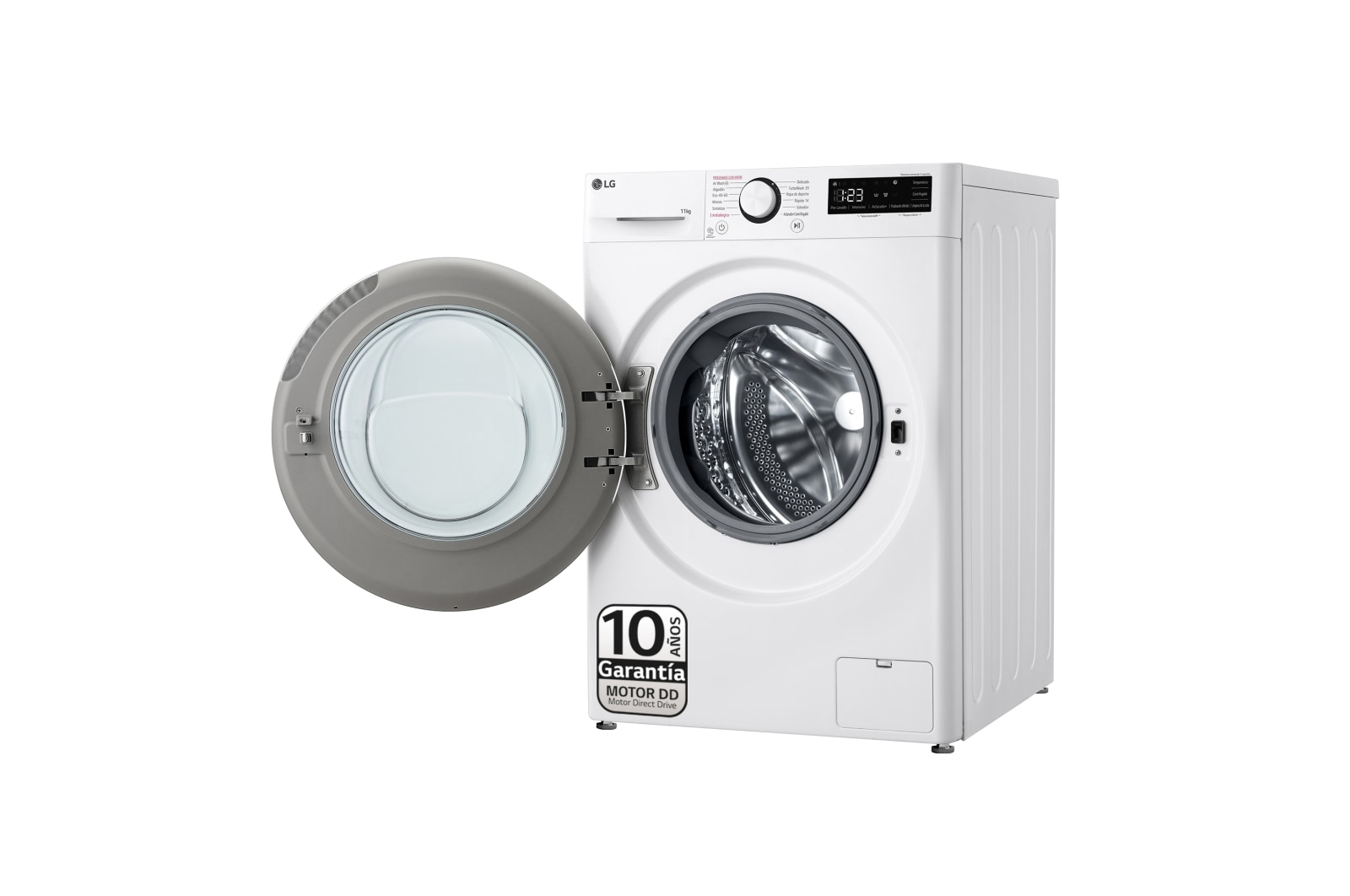 LG F4WR6011A0W washing machine Front-load – image 2