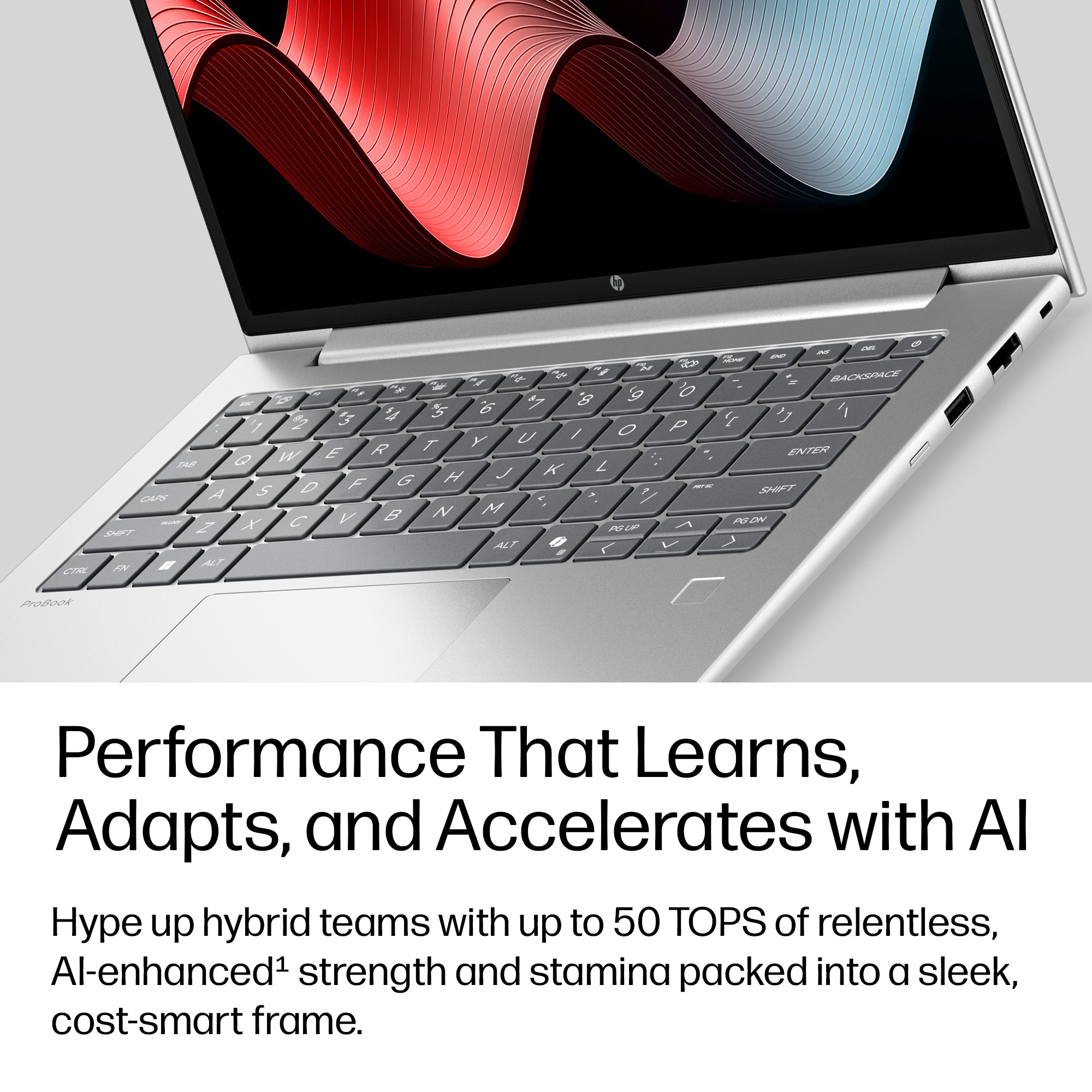 HP DW6K9ET laptop Copilot+ PC AMD Ryzen™ AI 5 – image 8