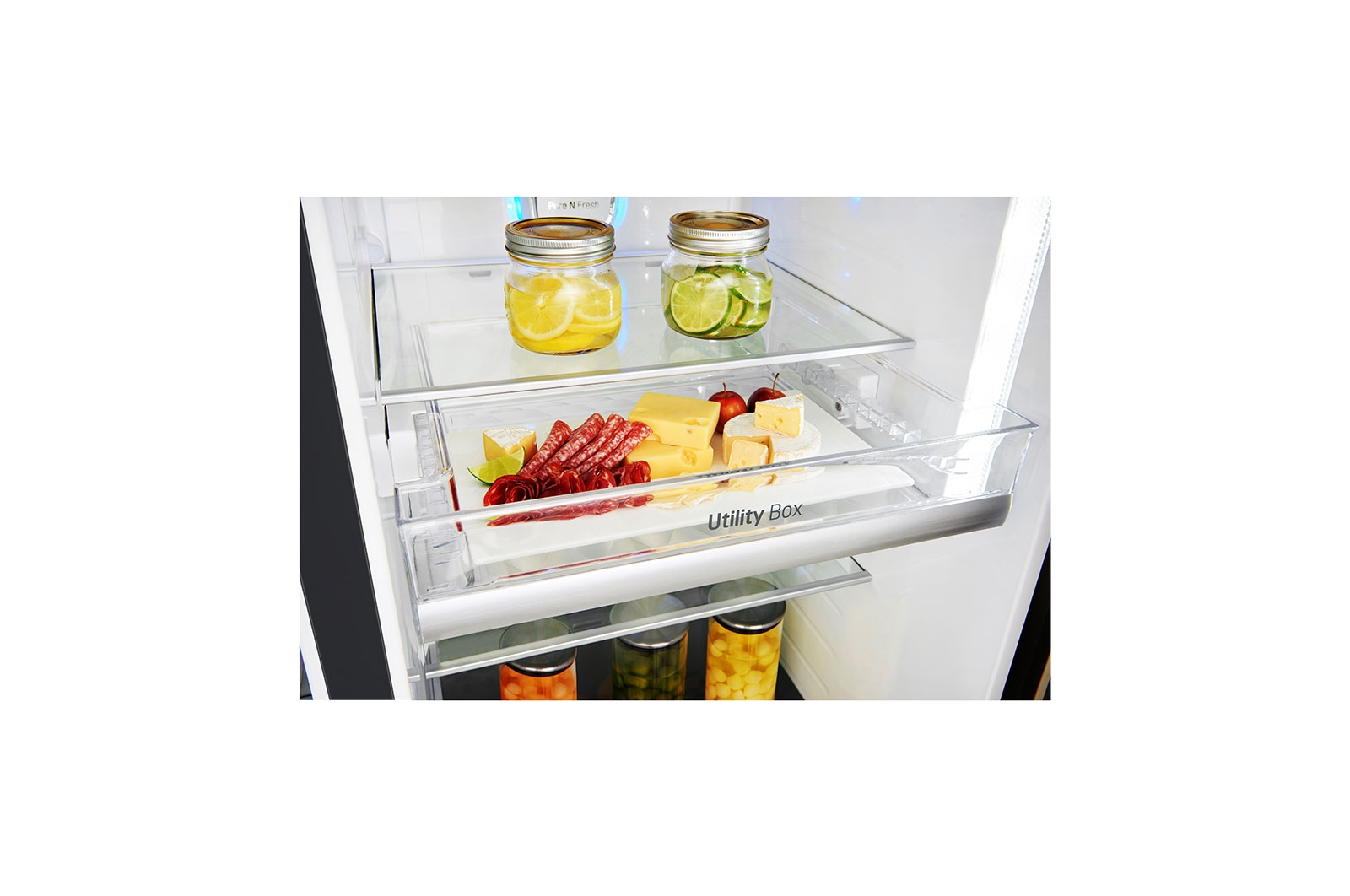 LG GSS6676MC side-by-side refrigerator Freestanding – image 6