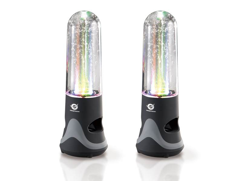 Conceptronic Dancing Lightshow Water Speakers – Superior Set – image 3