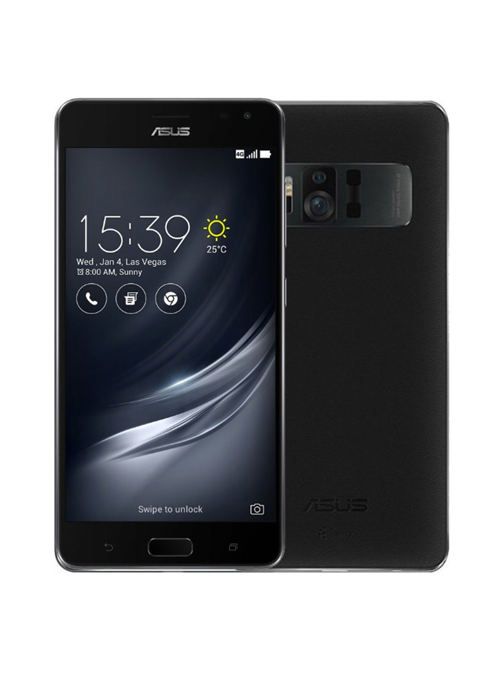 ASUS ZenFone AR 14.5 cm (5.7") Dual SIM Android 7.0 4G Micro-USB 6 GB 128 GB 3300 mAh Black – image 6