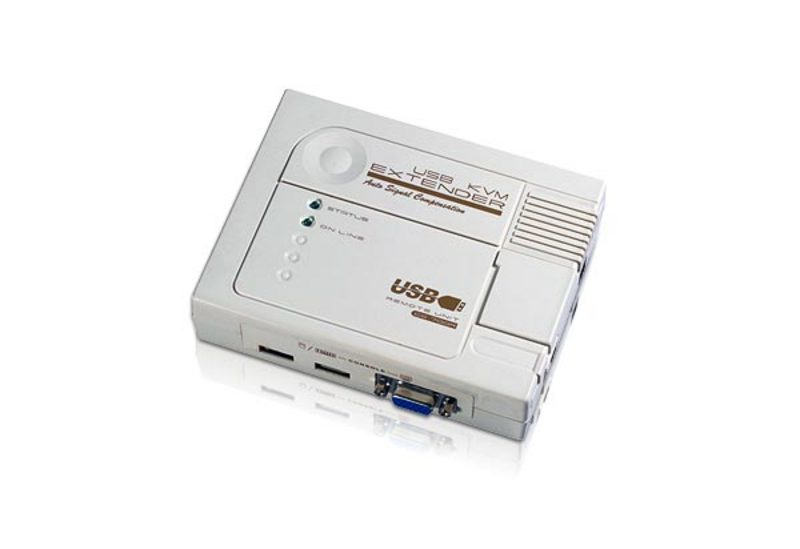ATEN CE700 KVM switch Grey – image 2