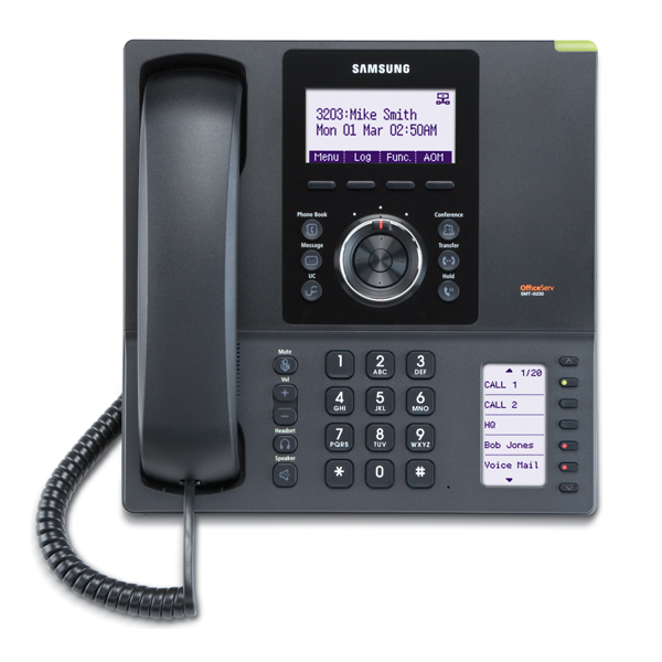 Samsung SMT-I5230N/XAR IP phone Black LCD – image 2