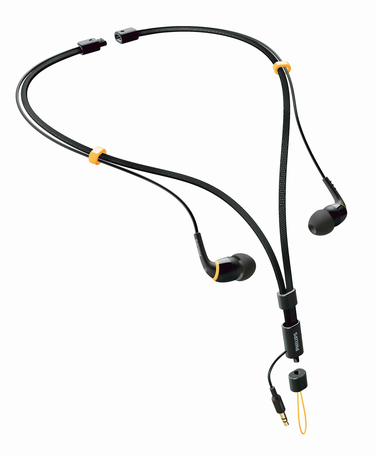Philips SHE9555/00 headphones/headset Wired Black