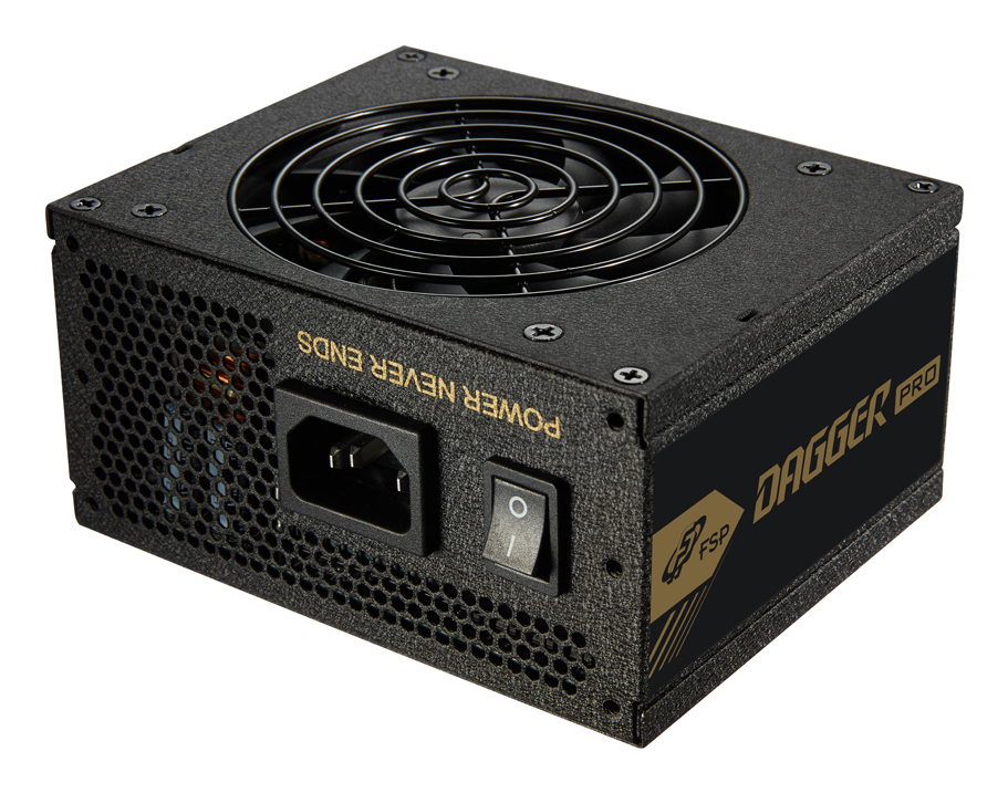 FSP SDA2-850, Gen5 power supply unit 850 W 20+4 pin ATX SFX Black image 5