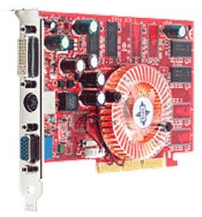 MSI FX5700LE-TD128 graphics card NVIDIA GeForce FX 5700