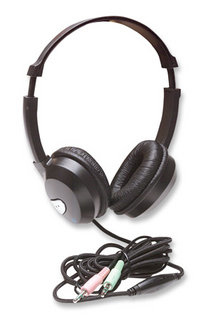 Manhattan 175012 headphones/headset Head-band Gaming Black – image 2