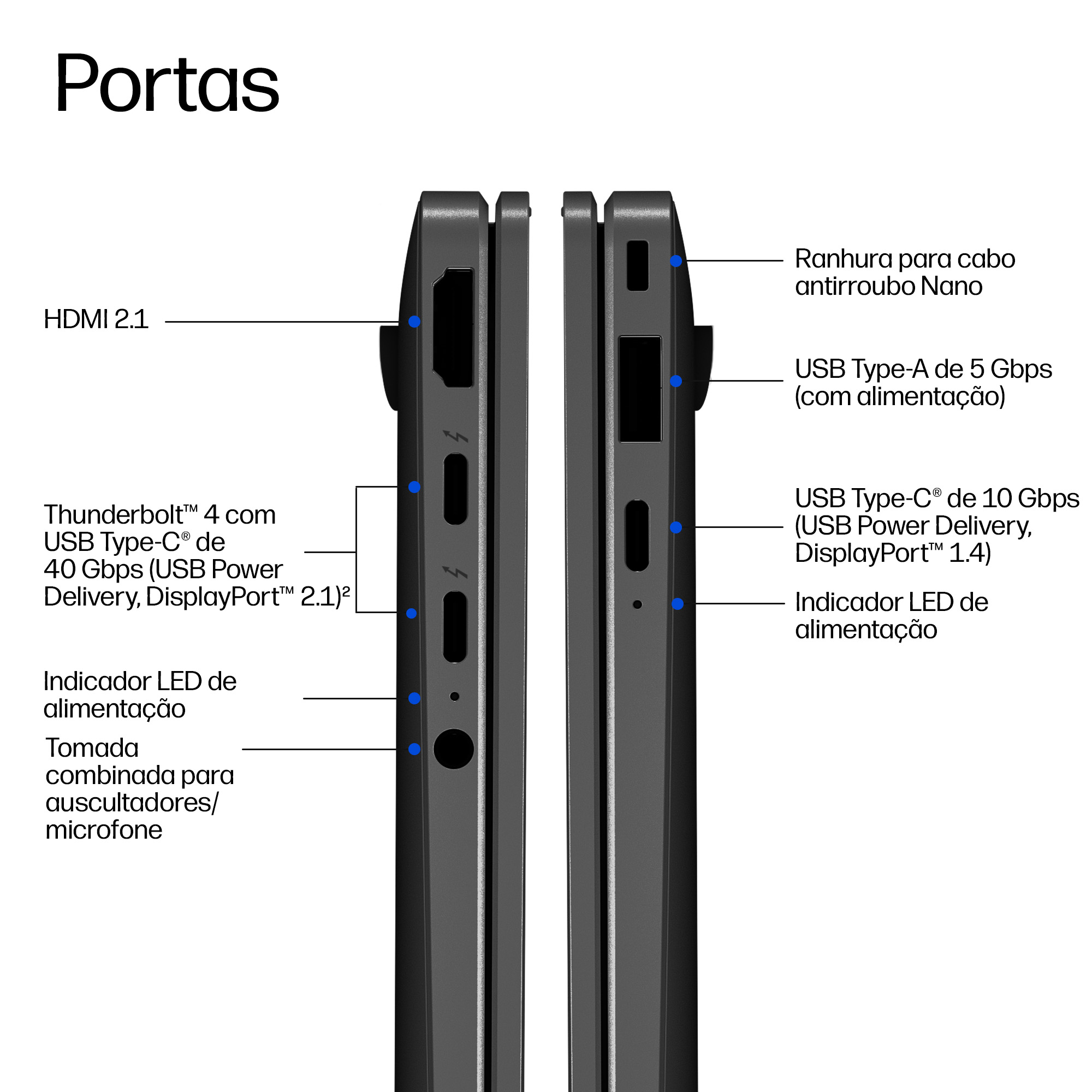 HP EliteBook X G2i Notebook Next Gen AI — miniatura 4