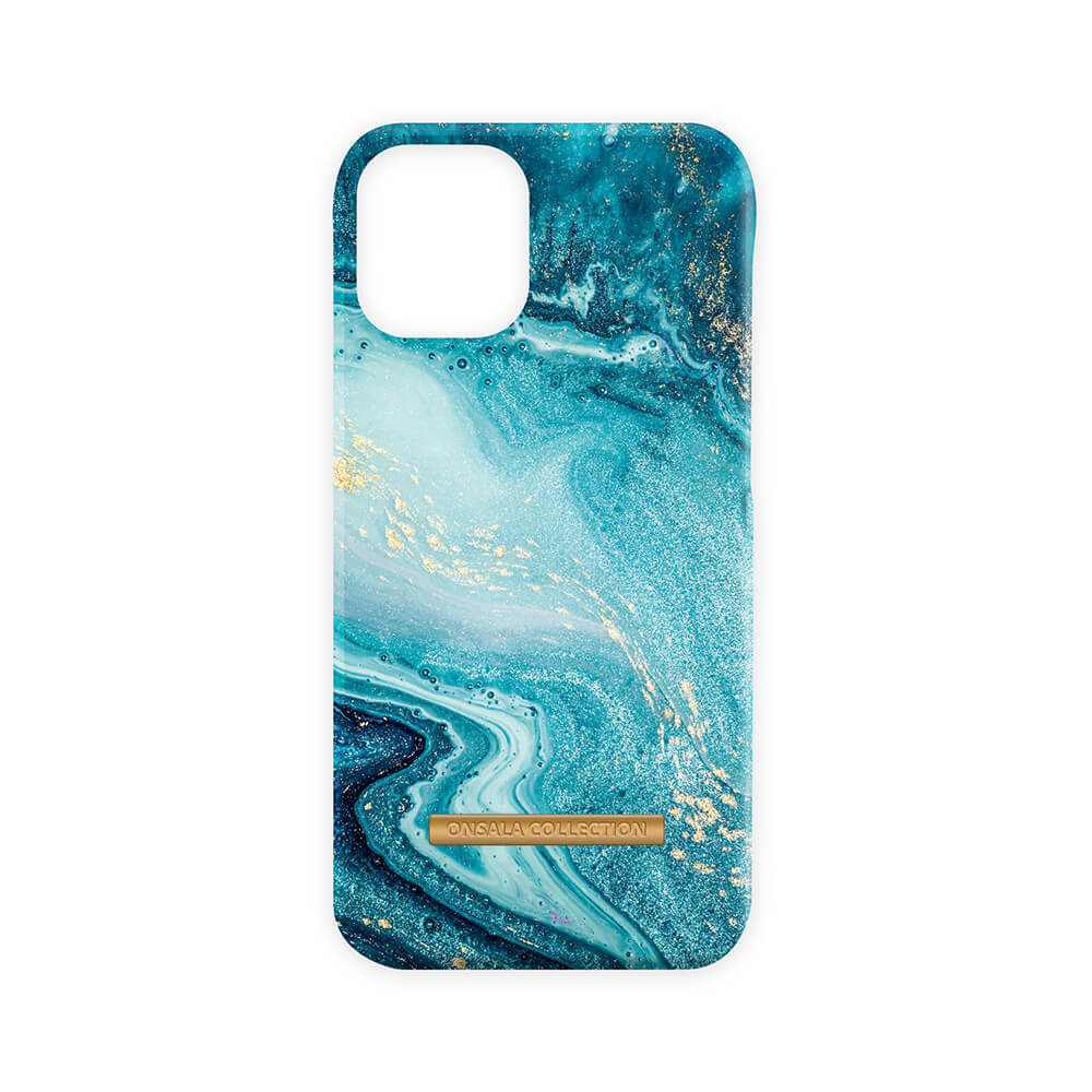 Onsala Mobile Case Soft Blue Sea Marble iPhone 13 Mini
