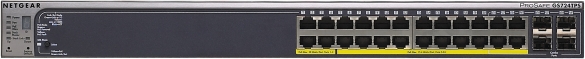 NETGEAR GS724TPS Managed L3 Power over Ethernet (PoE) Black – image 2