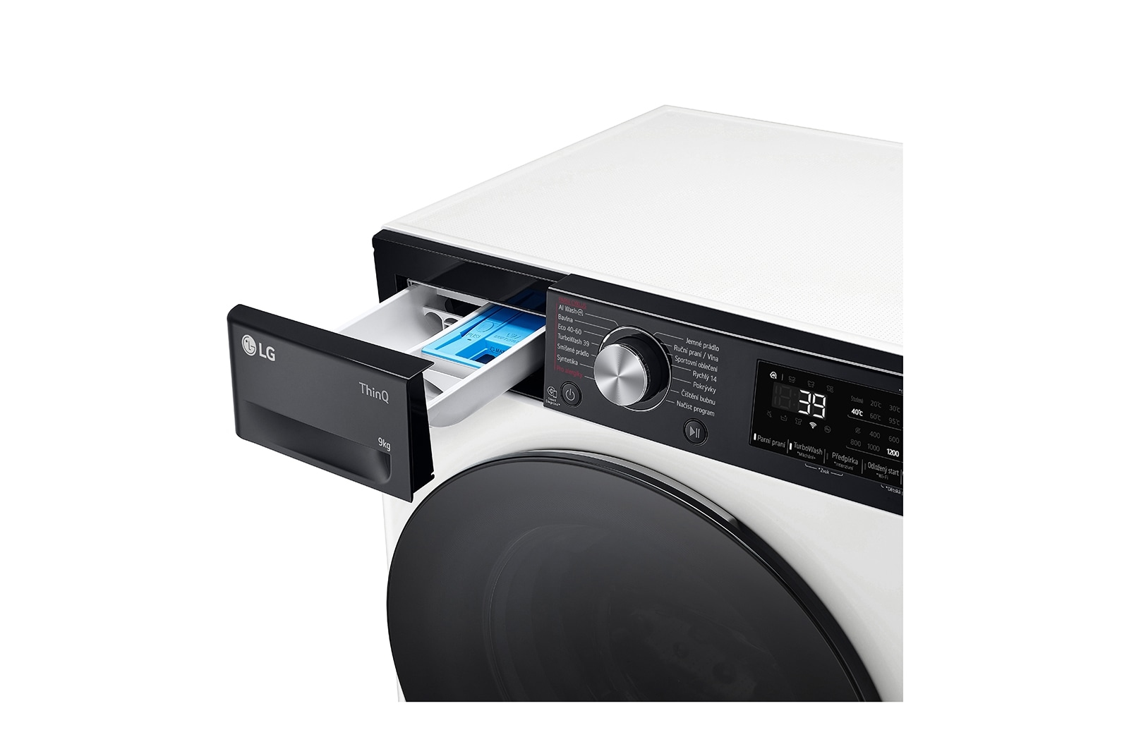 LG FBLR7A92WG washing machine Front-load – image 5