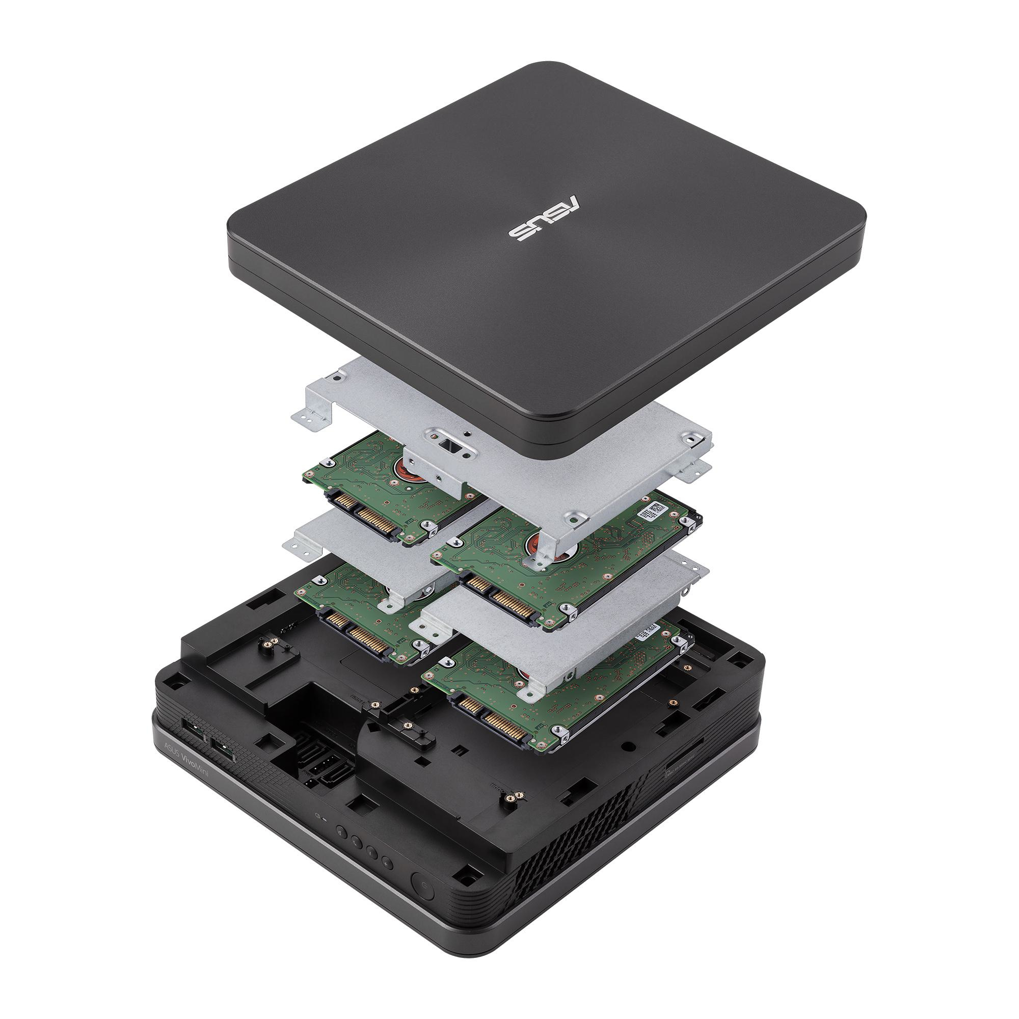 ASUS VivoMini VC68V-G030Z Intel® Core™ i5 i5-7500 – image 2