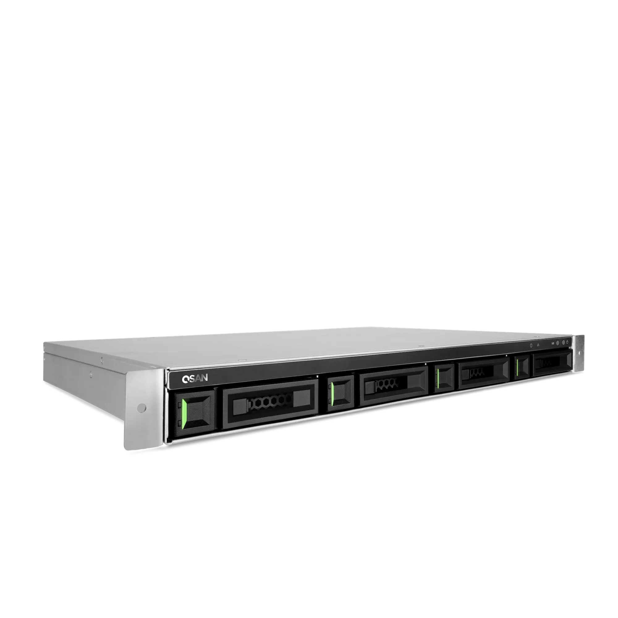 Origin Storage XCube NAS Rack 1U 4 bay Intel 64-bit Dual-Core Processor – image 2
