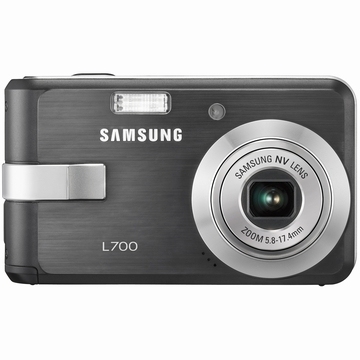 Samsung L700 1/2.5" 7.2 MP CCD Black