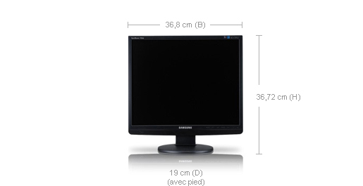 Samsung 743BM computer monitor – image 5