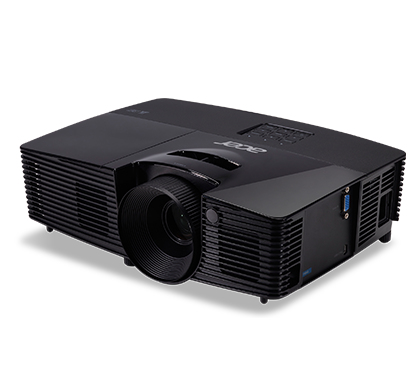 Acer Essential X115 Standard throw projector 3300 ANSI lumens DLP SVGA (800x600) Black – image 3