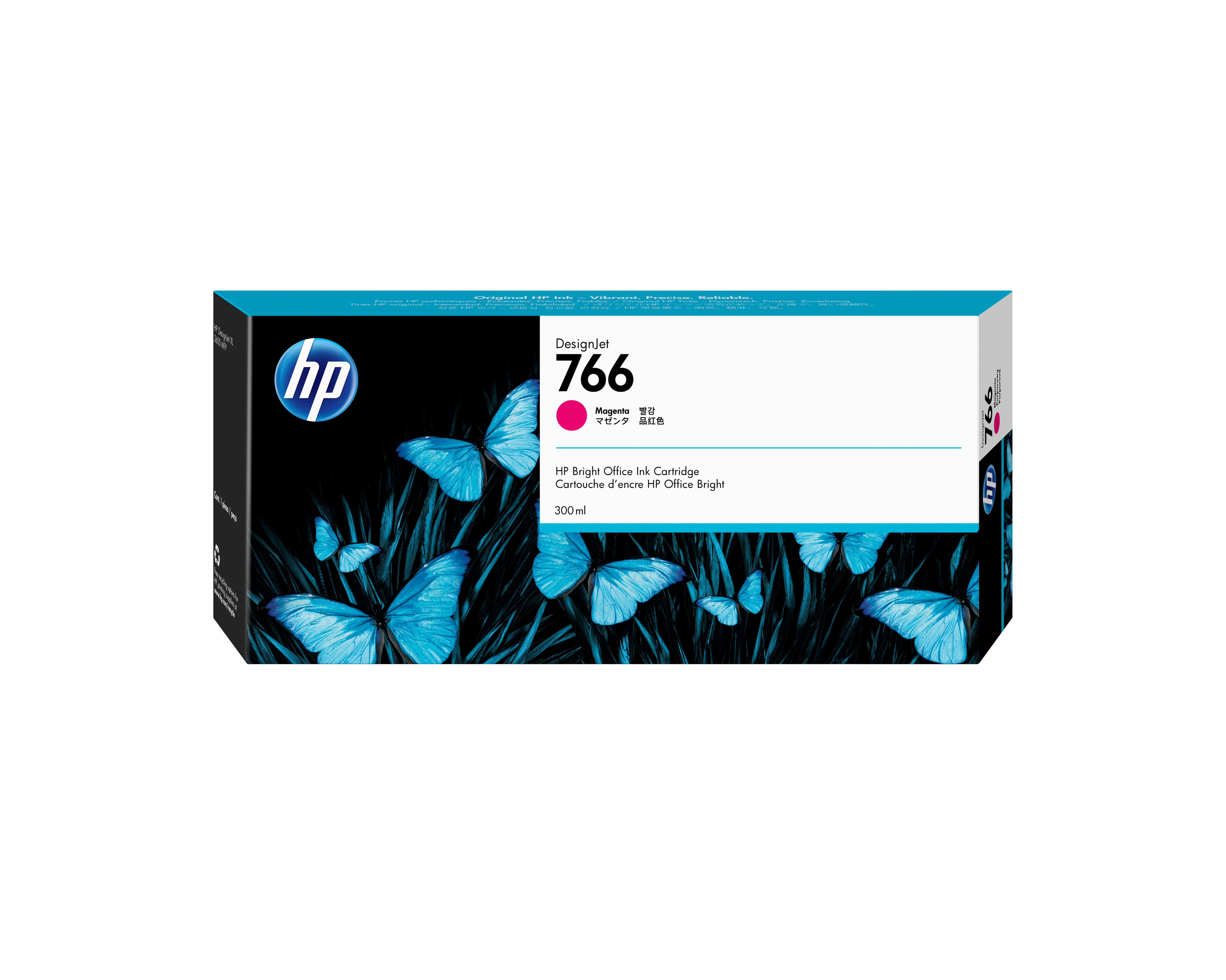 HP 766 300-ML MAGENTA INKCRTG .