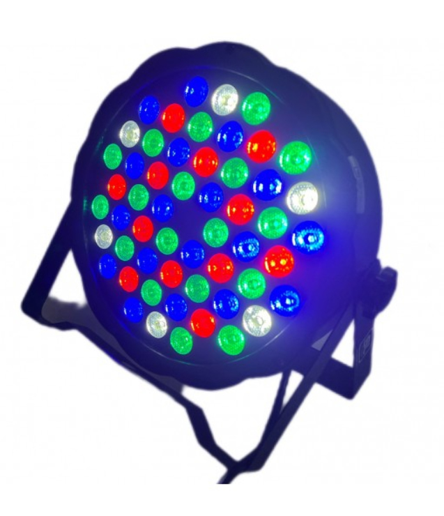 Canon 30-PAR-LED014G-9 stroboscope/disco light Suitable for indoor use Disco spotlight Black