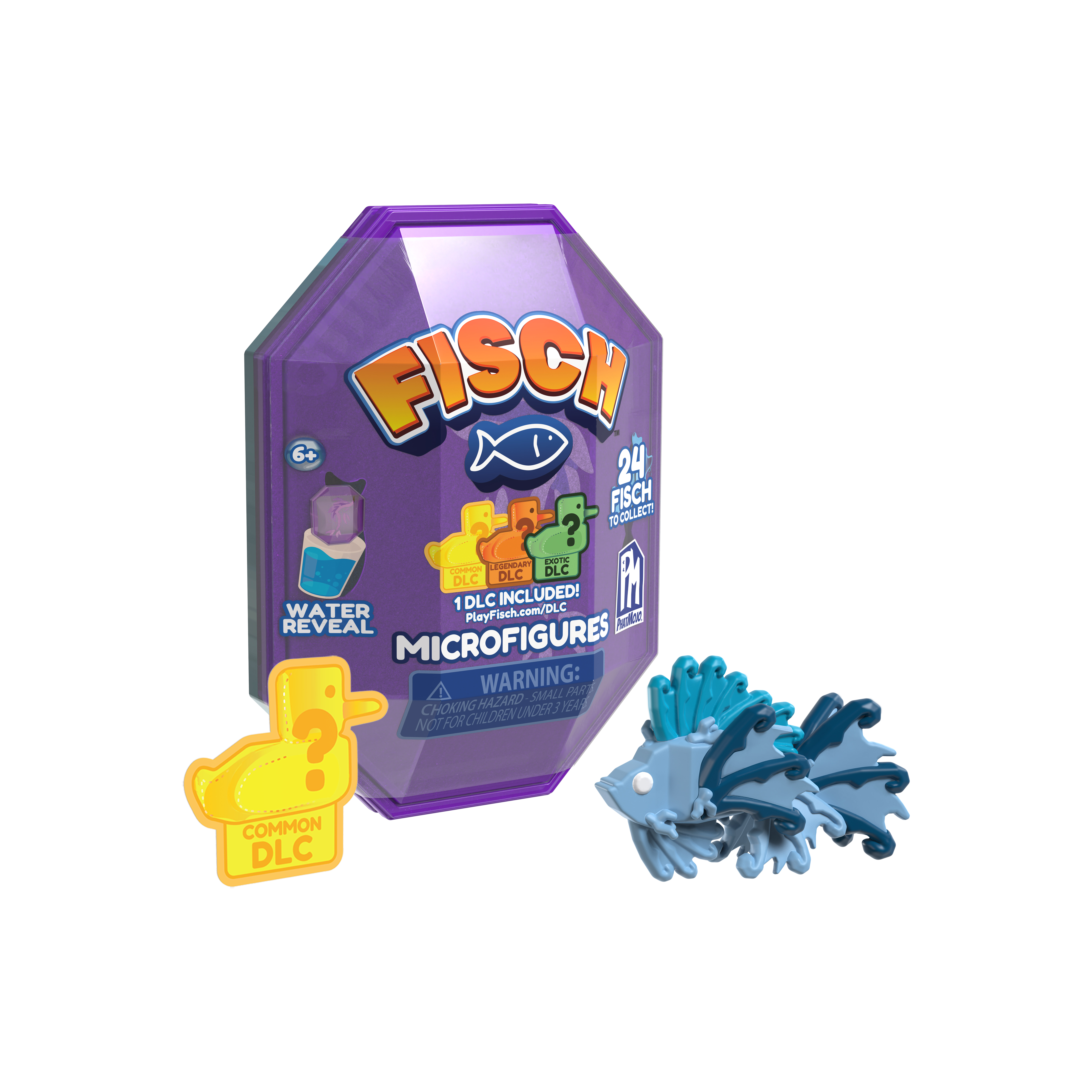 Resim Fisch Microfigure Oyuncak Figür Seti Karışık Renkler 6+ Yaş