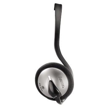 Hama CS-499 Headset Wired Neck-band Calls/Music Black, Silver – image 4