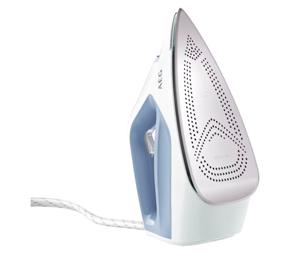 AEG ST7-1-2DB 2400 W 1.2 L Stainless Steel soleplate Blue, White – image 2