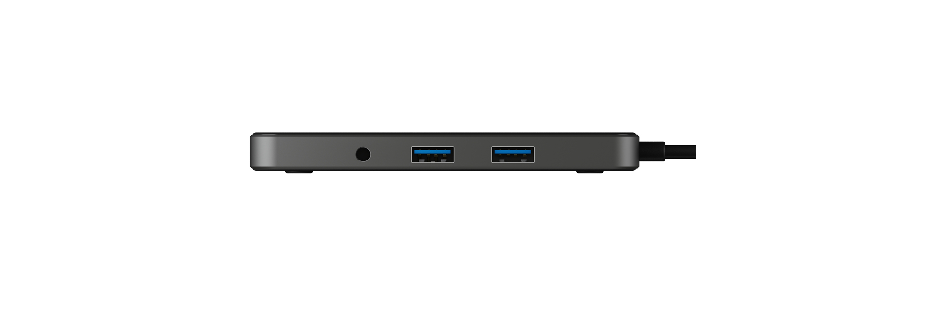ICY BOX IB-DK4025-CPD Wired USB 3.2 Gen 1 (3.1 Gen 1) Type-C Anthracite, Black – image 5