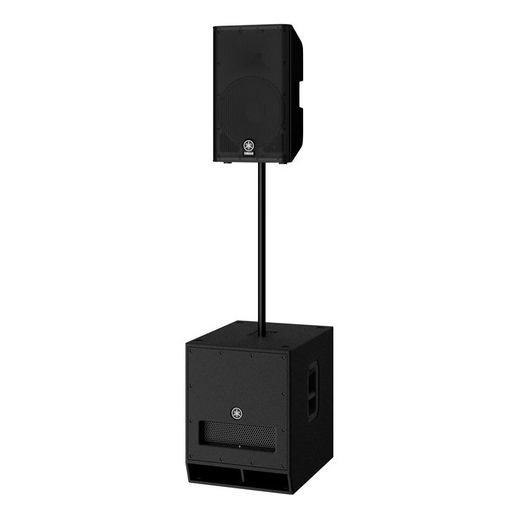 Yamaha DXS15MKII subwoofer Black – image 6
