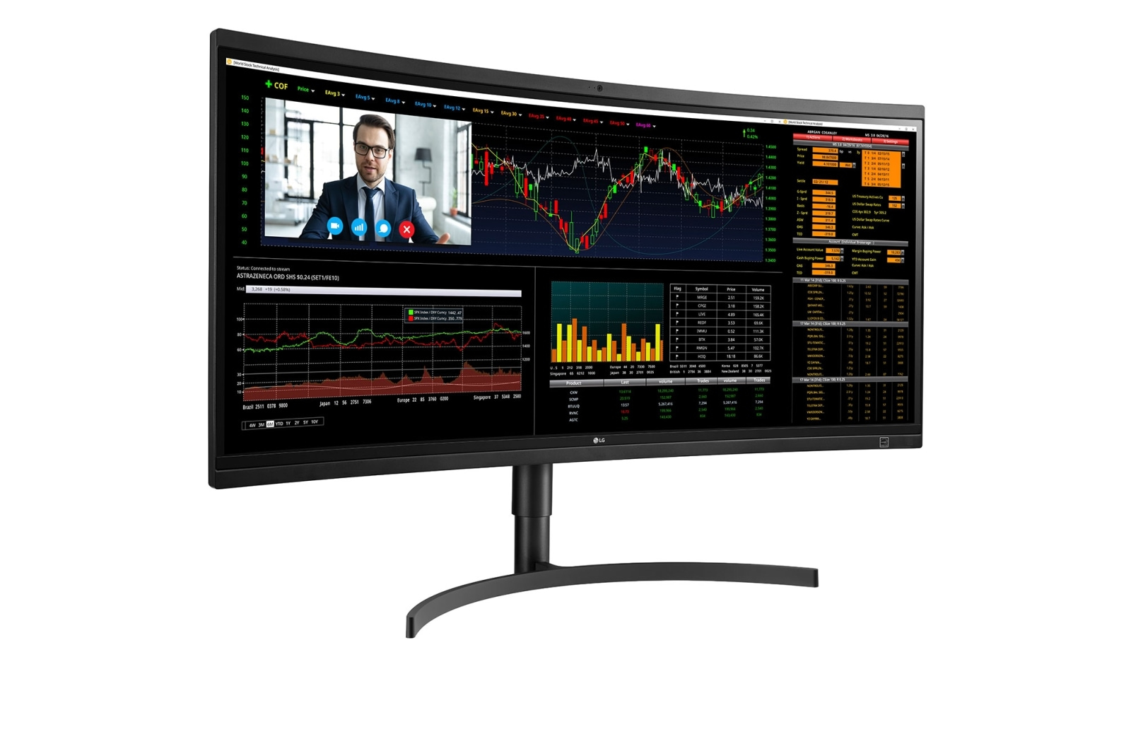 LG 38CL950N-1C All-in-One PC/workstation AMD Ryzen™ 5 V1605 – image 3