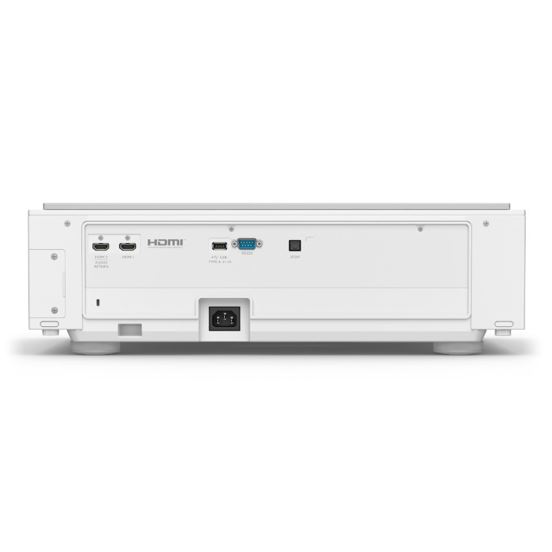 BenQ V6000 Ultra short throw projector 3000 ANSI lumens DLP UHD 4K (3840x2160) 3D Grey, White – image 6