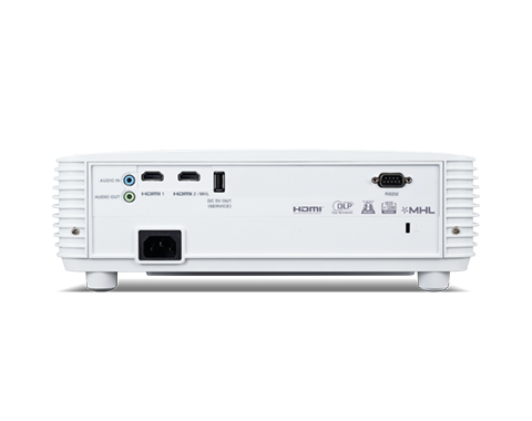 Acer Basic X1626HK 4000 ANSI lumens DLP WUXGA (1920x1200) 3D White – image 4