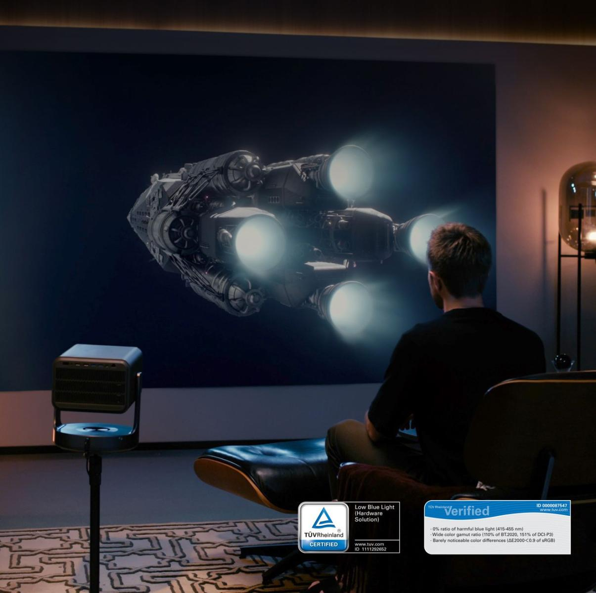 Hisense C2-ULTRA Short throw projector DLP UHD 4K (3840x2160) Black – image 8