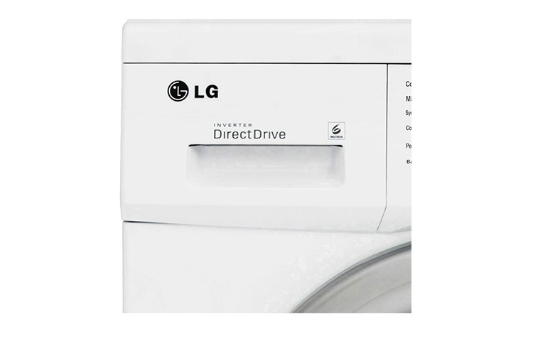 LG F72511WH washing machine Front-load – image 5