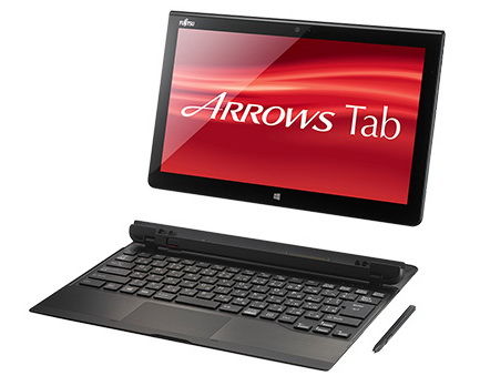 Fujitsu ARROWS Tab QH77/M Intel® Core™ i5 i5-4200U Laptop