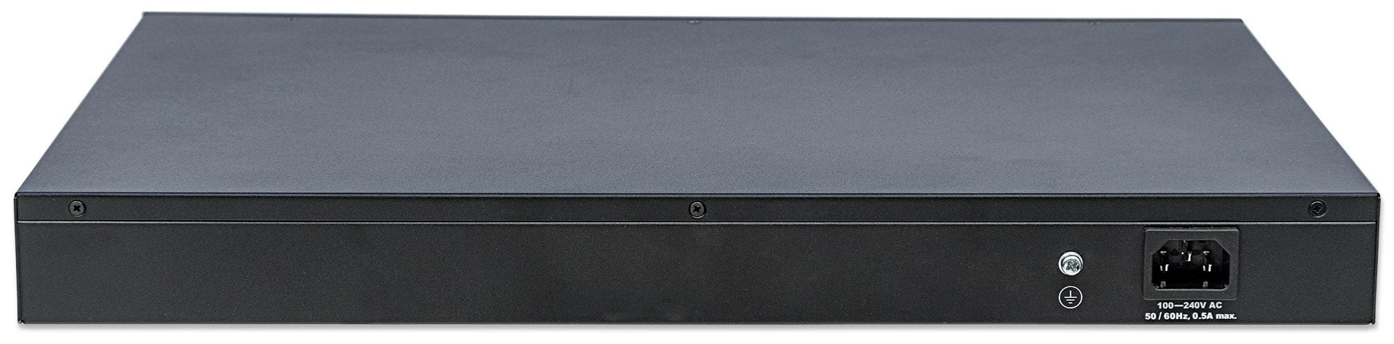 Intellinet 24-Port Gigabit Ethernet PoE+ Switch with 10 GbE Uplink, 24 x PoE ports, IEEE 802.3at Power over Ethernet (PoE+) – image 4