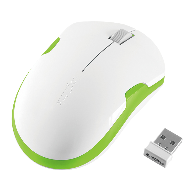 LogiLink ID0133 mouse Ambidextrous RF Wireless Optical 1200 DPI – image 1