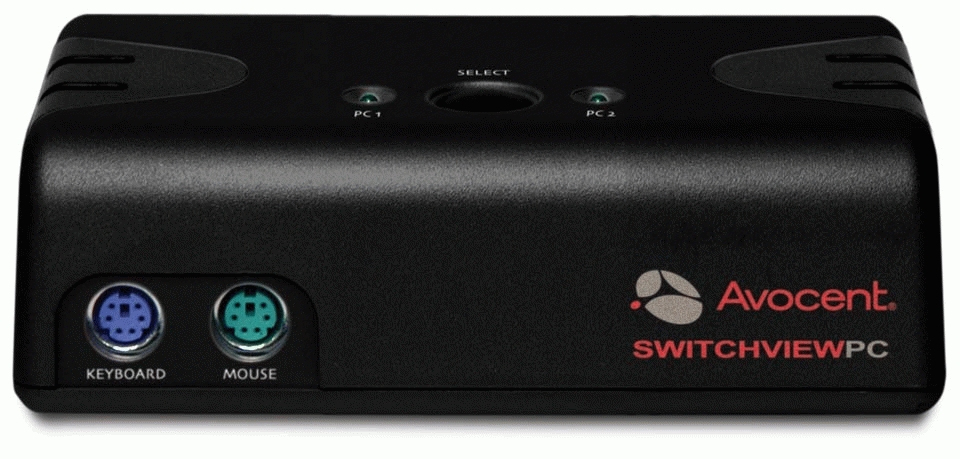 Vertiv SwitchView PC 2-port KVM Switch – image 2