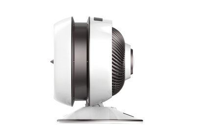 Rowenta HQ7111F0 Indoor Grey, White Fan electric space heater – image 4