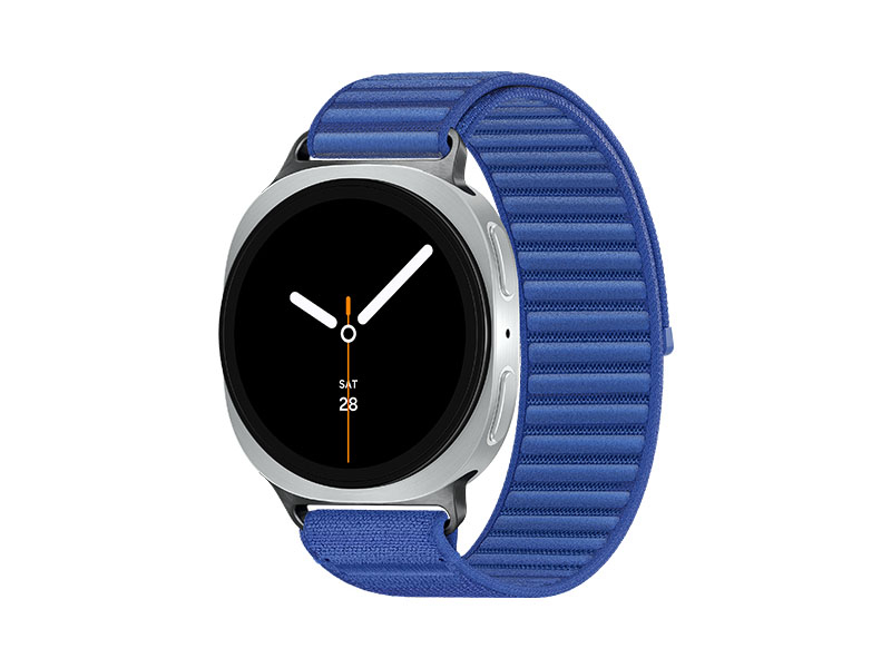 Samsung Galaxy Watch 8, Bluetooth, 40mm, Sport Band, White, S/M + Fabric Band, Blue, M/L – image 1