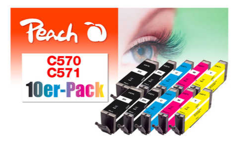 Peach 0F320209 ink cartridge Photo black