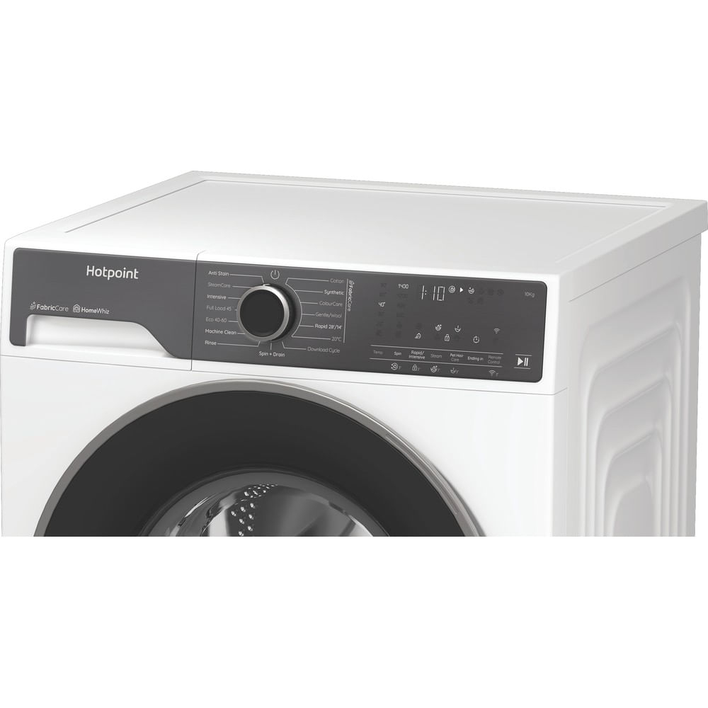 Hotpoint Fabric Care Freestanding Washing Machine HB103WWCAREUK – image 5