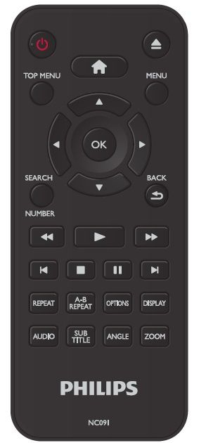 Philips 2000 series DVP2702/F8 DVD/Blu-Ray player DVD player Black – image 4