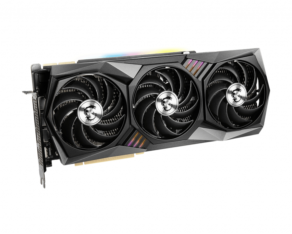 MSI RTX 3090 GAMING TRIO 24G – image 3