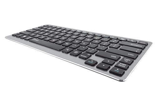 Trust 19038 keyboard Bluetooth Black – image 5