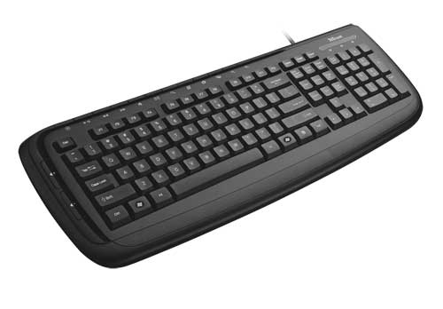 Trust BlackStream Keyboard DE – image 1