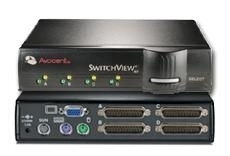 Vertiv SwitchView MP KVM Switch 4 port