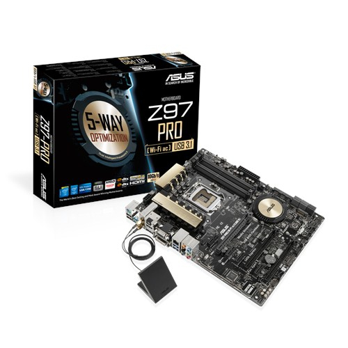 ASUS Z97-PRO(WI-FI AC)/USB 3.1