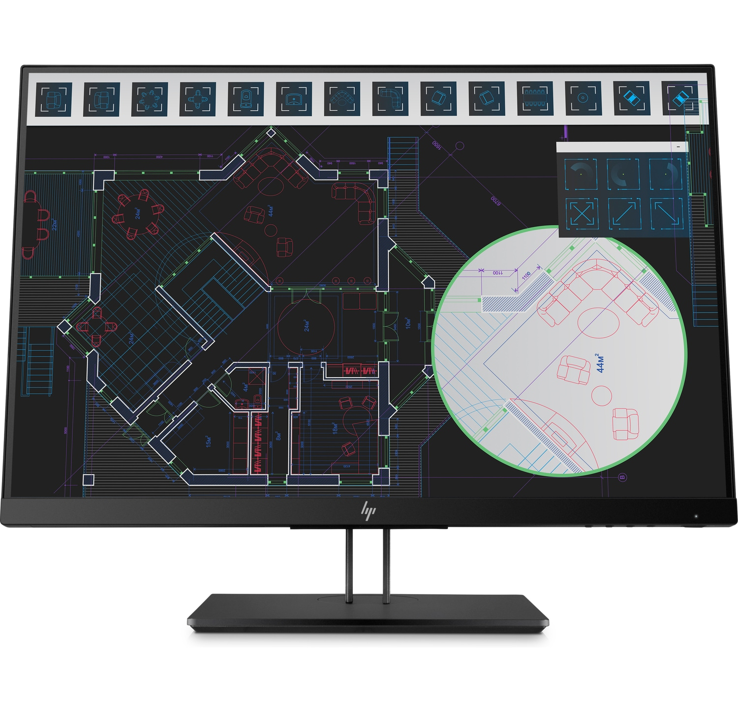 HP 400 G7 + Z24i – image 4